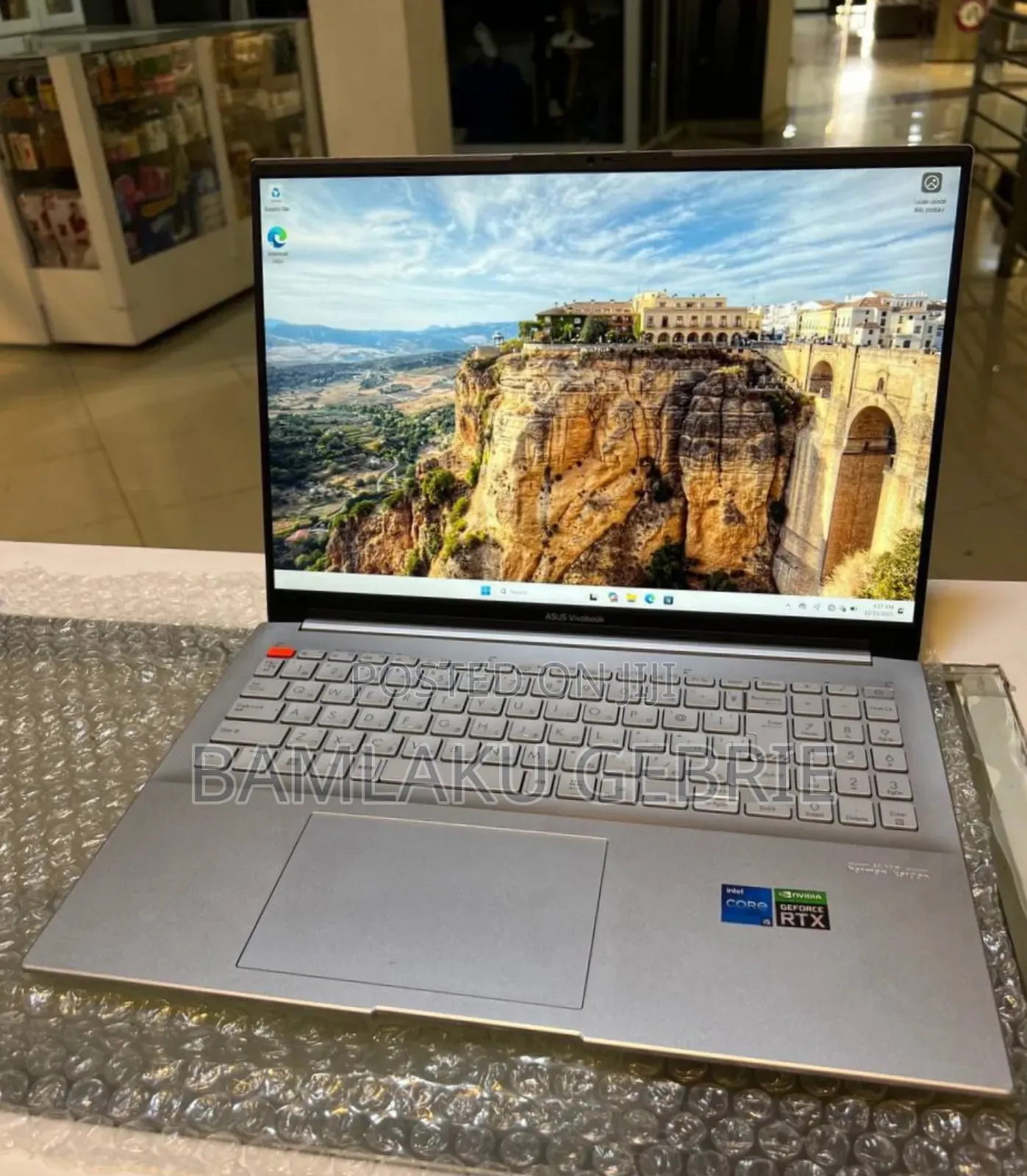 New Laptop Asus VivoBook 15 X505BA 16GB Intel Core I5 SSD 512GB