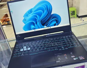 New Laptop Asus TUF Gaming A15 16GB AMD Ryzen 5 SSD 512GB