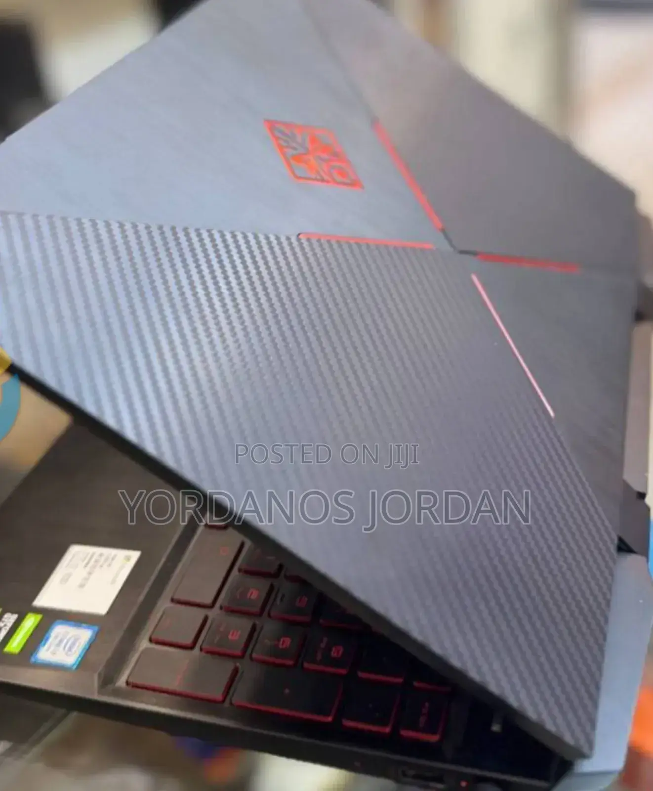 New Laptop HP Omen X 16GB Intel Core I7 SSD 512GB