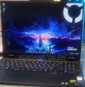 New Laptop Lenovo Legion 5 24GB Intel Core I7 SSD 1T