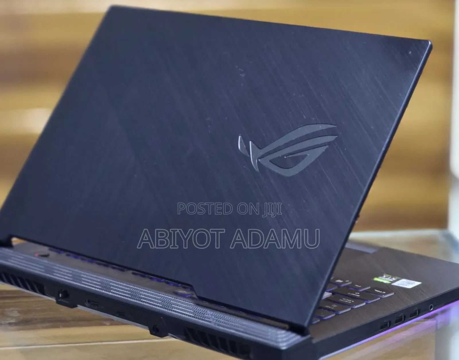 New Laptop Asus ROG Strix G15 8GB Intel Core I7 SSD 512GB