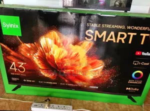 Photo - 🔶️Syinix 43" Smart Android Tv🔶️ New Model 🔶️5year Warranty
