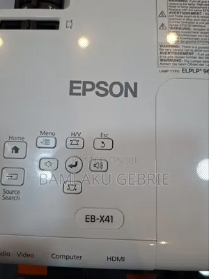 Brand New With Manual Epson Projector Model Name: Eb-X41