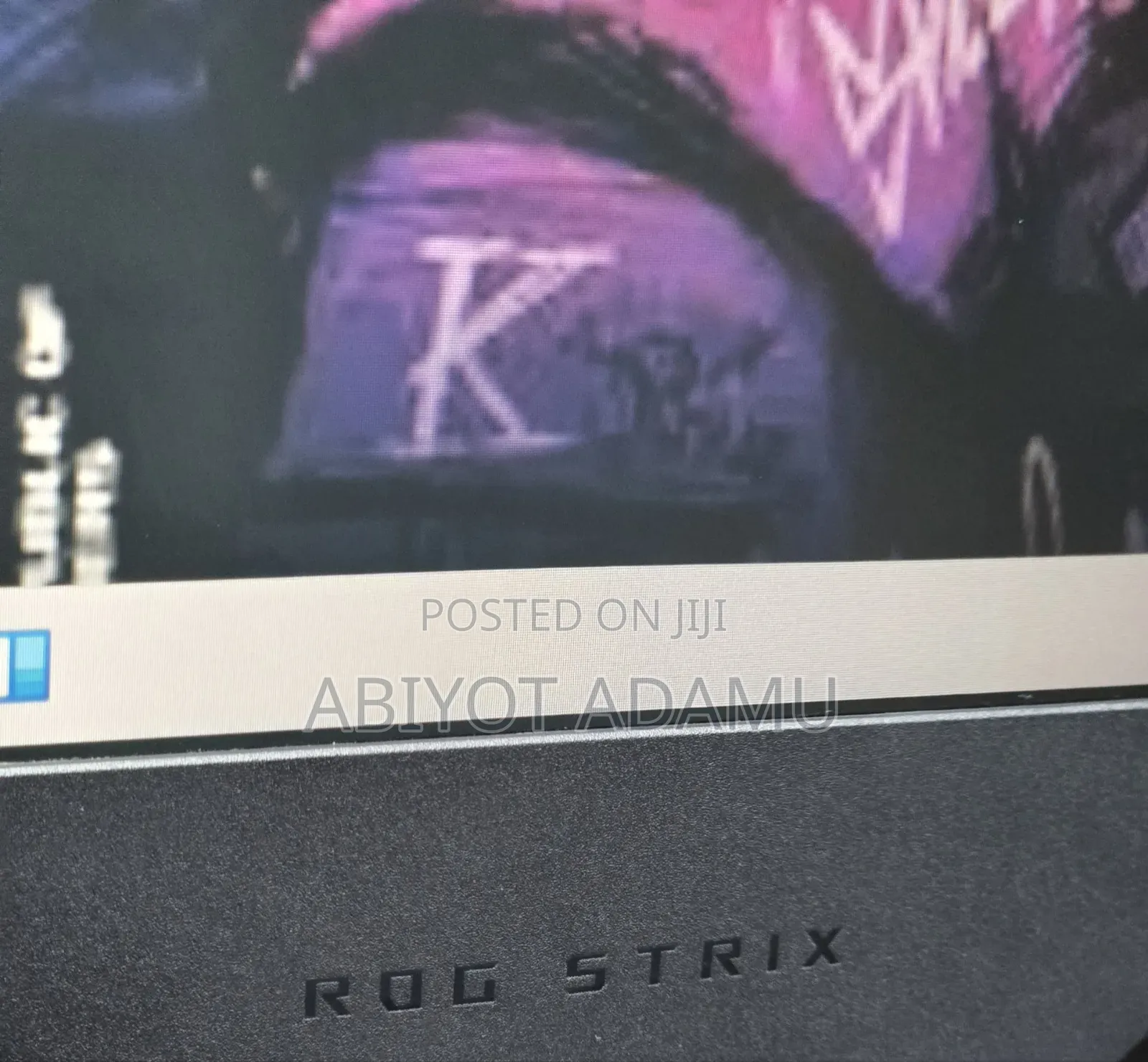 New Laptop Asus ROG Strix G15 8GB Intel Core I7 SSD 512GB