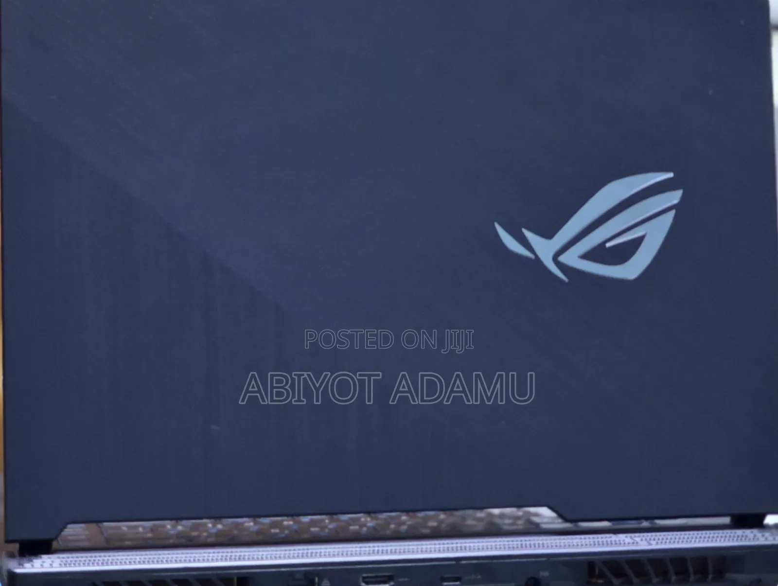 New Laptop Asus ROG Strix G15 8GB Intel Core I7 SSD 512GB