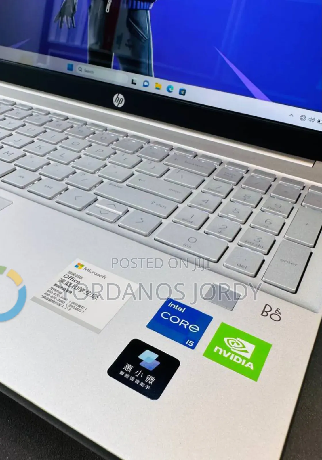 New Laptop HP Pavilion 15 16GB Intel Core I5 SSD 512GB