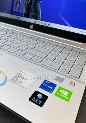 New Laptop HP Pavilion 15 16GB Intel Core I5 SSD 512GB