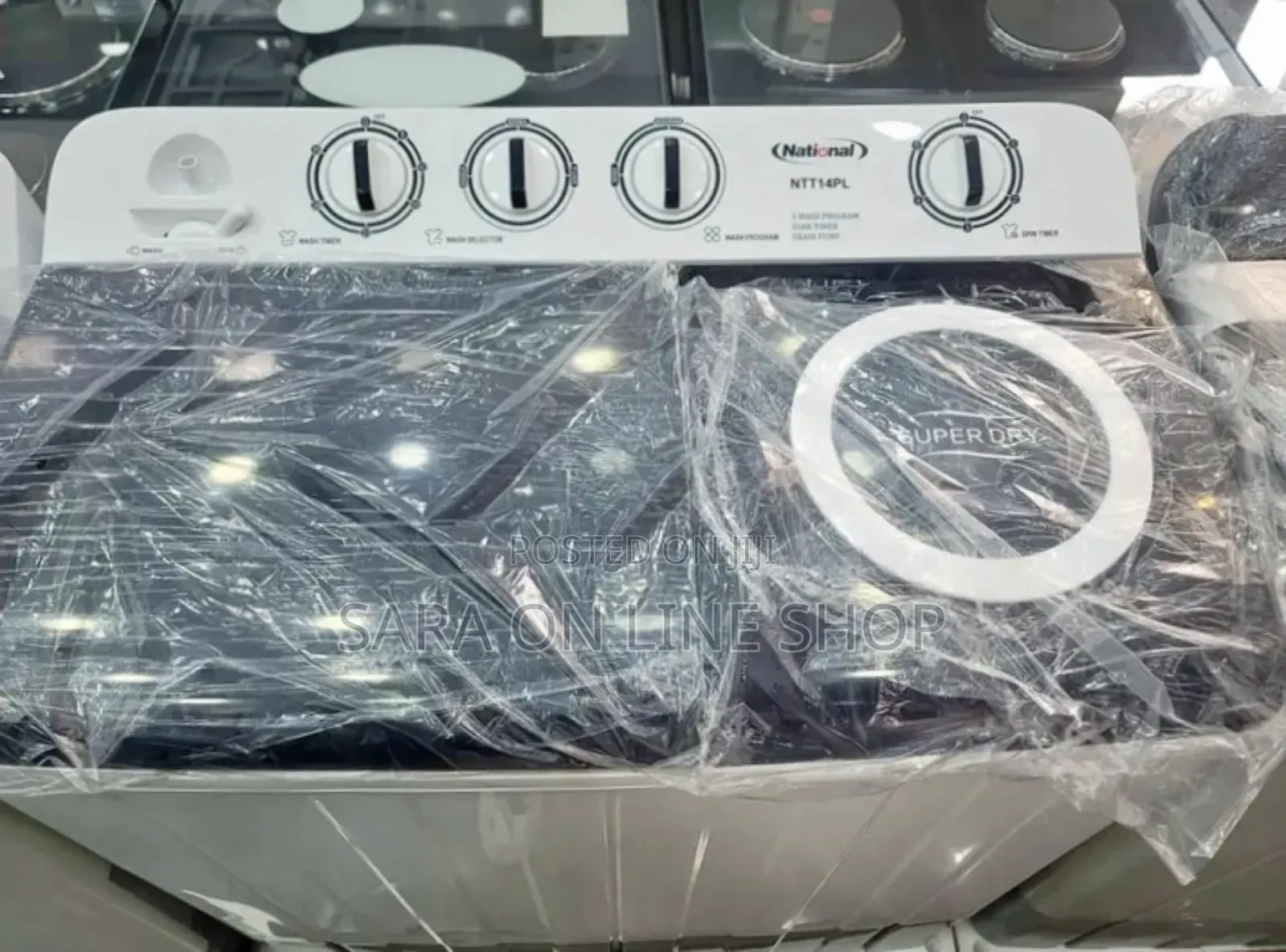 ☆♤National 14kg Manuel Orignal Washing Machine ☆3year Warranty☆