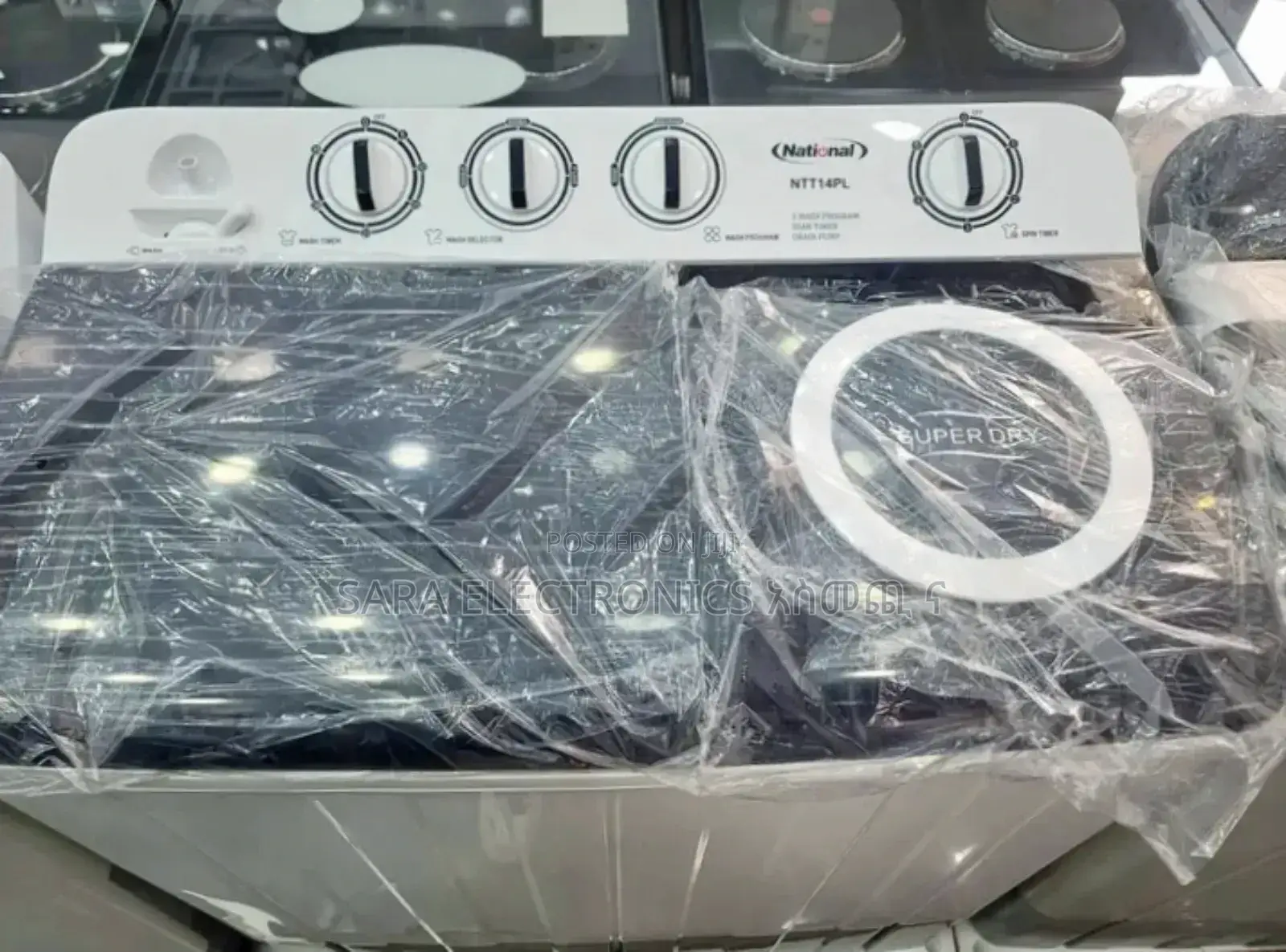 ☆♤National 14kg Manuel Orignal Washing Machine ☆3year Warranty☆
