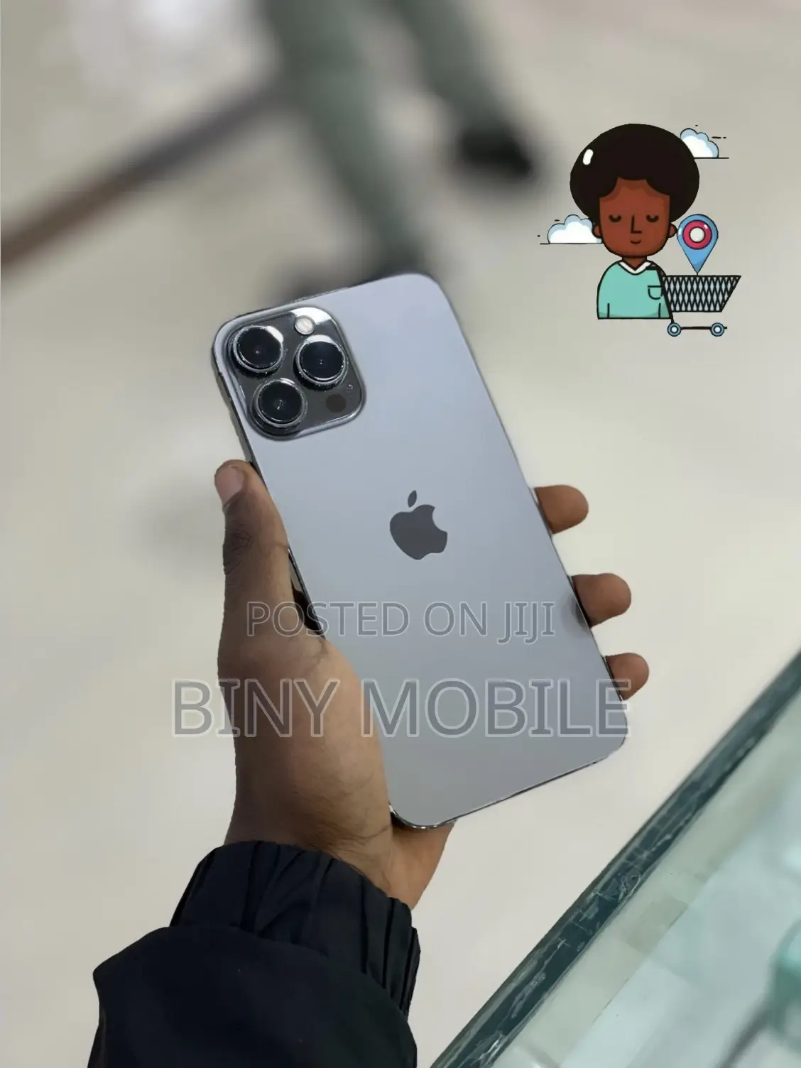 Apple iPhone 13 Pro Max 256 GB Gray