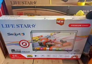 Photo - 🦋Life Star 55" Smart Androidtv 🦋New 2025 Model 🦋5year Warranty