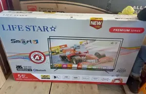 🦋Life Star 55" Smart Androidtv 🦋New 2025 Model 🦋5year Warranty
