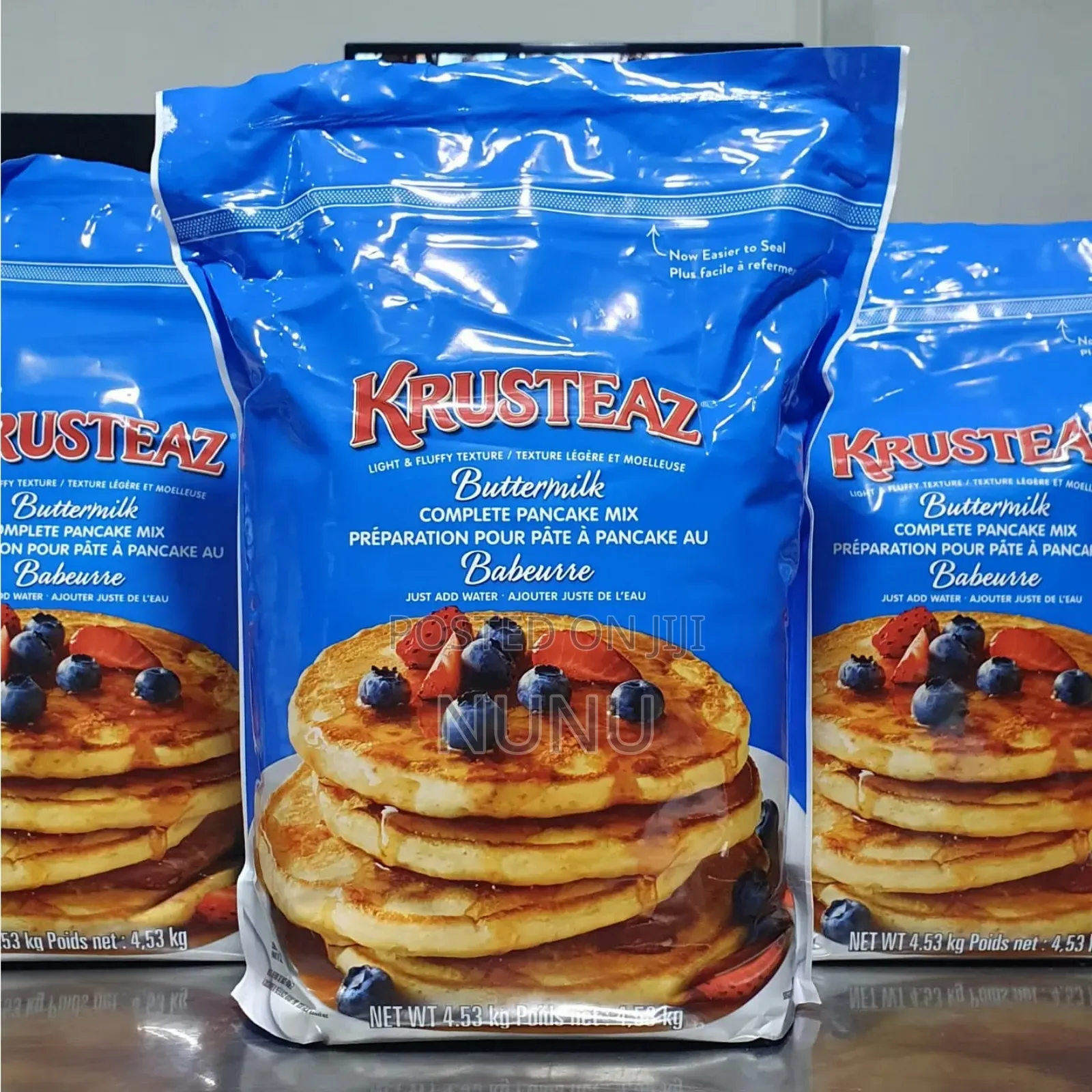Krusteaz Buttermilk Complete Pancake Mix 4.53kg