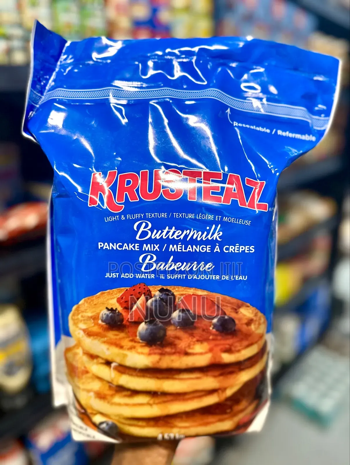Krusteaz Buttermilk Complete Pancake Mix 4.53kg