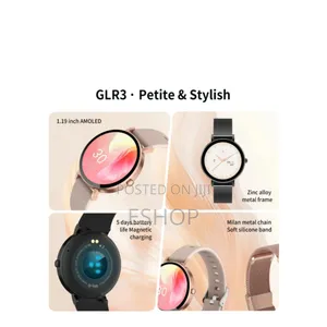 Effortless Control Elegance: Glr3 Smartwatch