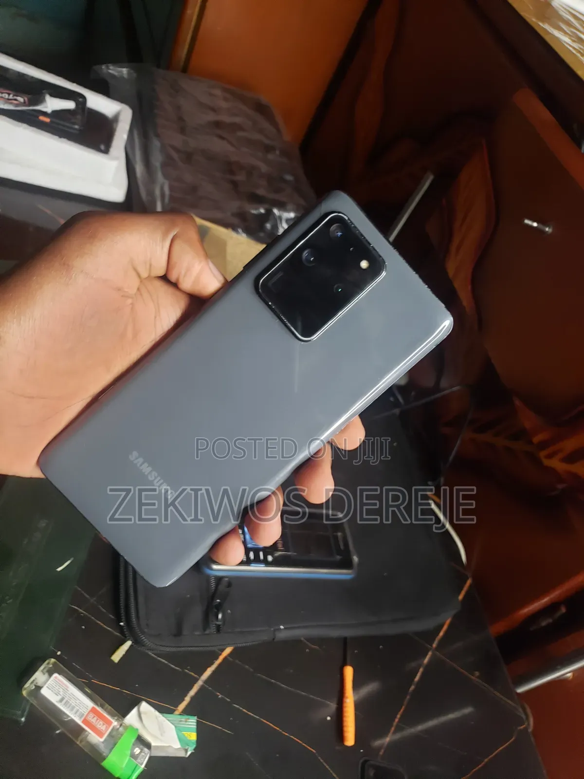 Samsung Galaxy S20 Ultra 5G 128 GB Gray