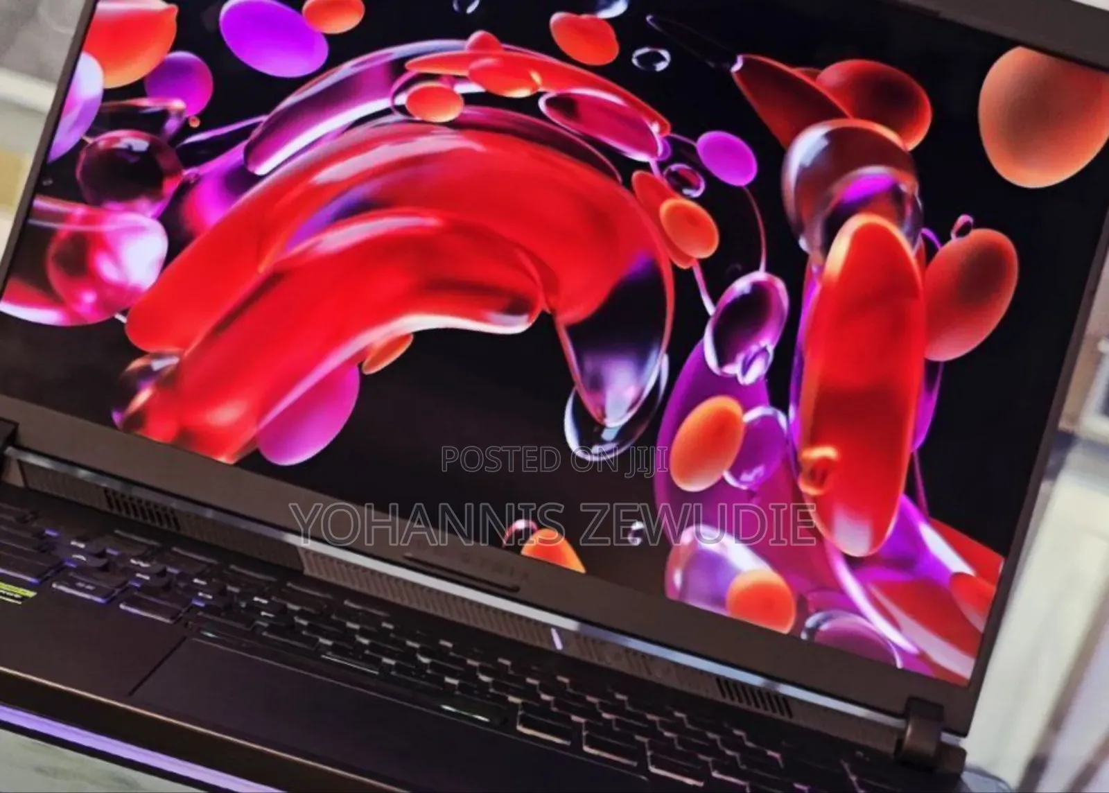 New Laptop Asus ROG Strix G15 16GB Intel Core I7 SSD 1T