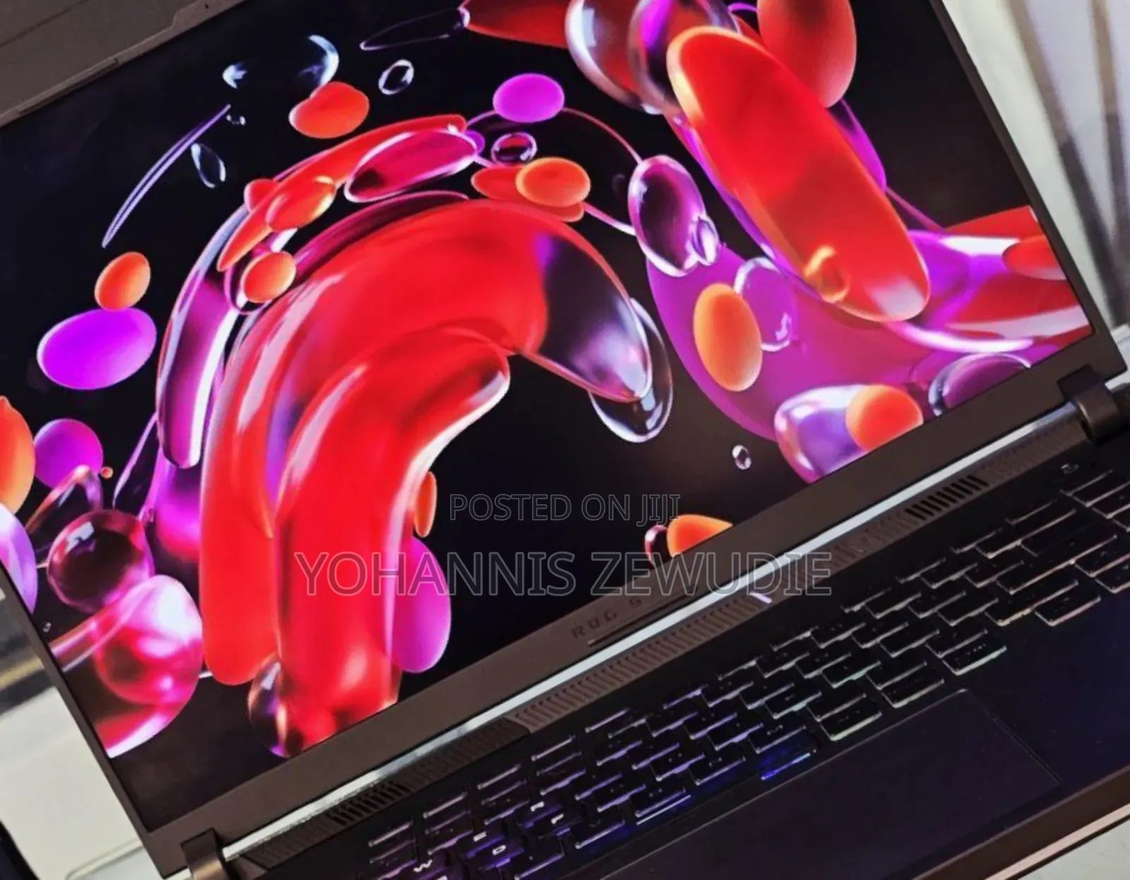 New Laptop Asus ROG Strix G15 16GB Intel Core I7 SSD 1T