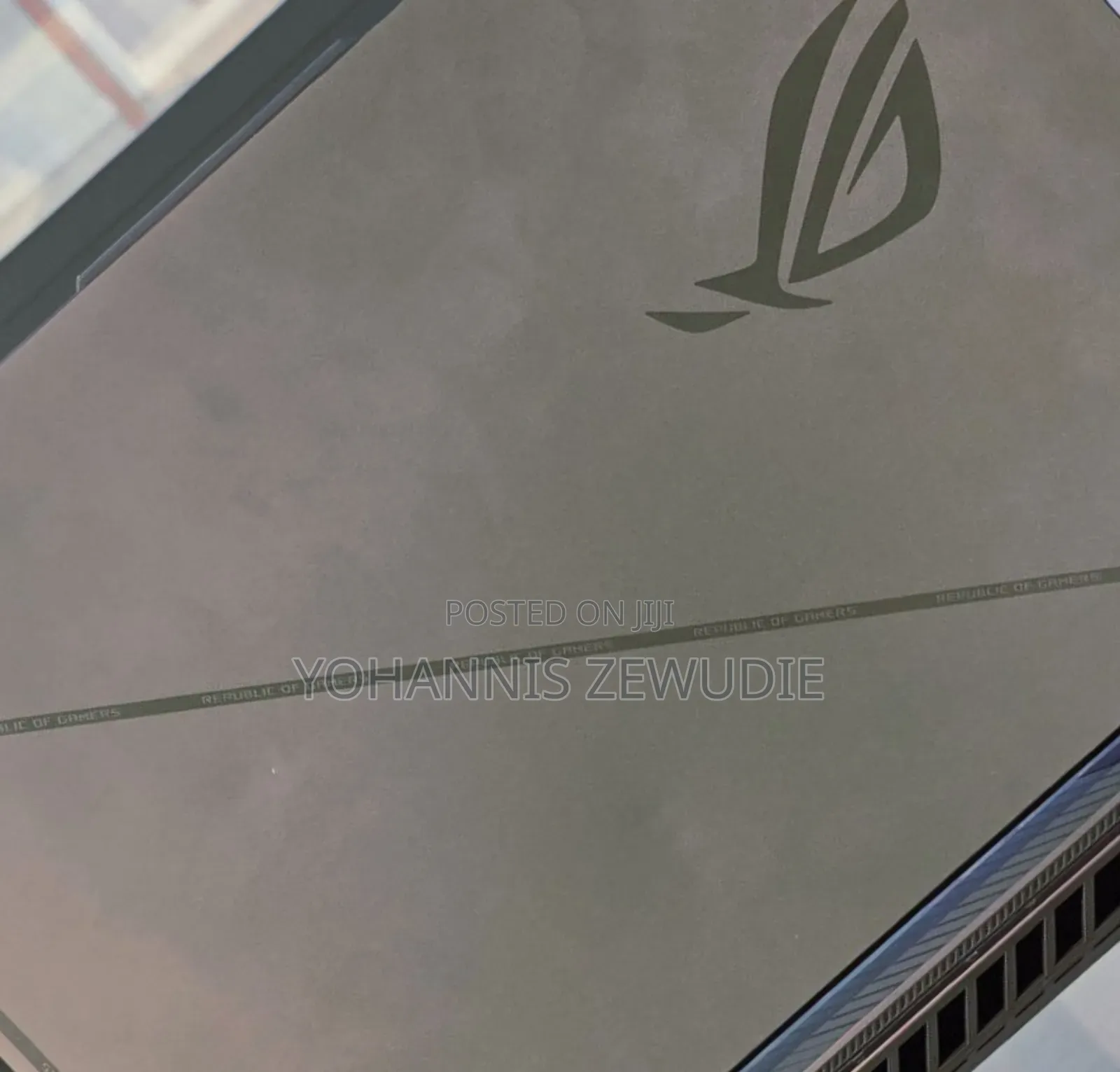 New Laptop Asus ROG Strix G15 16GB Intel Core I7 SSD 1T