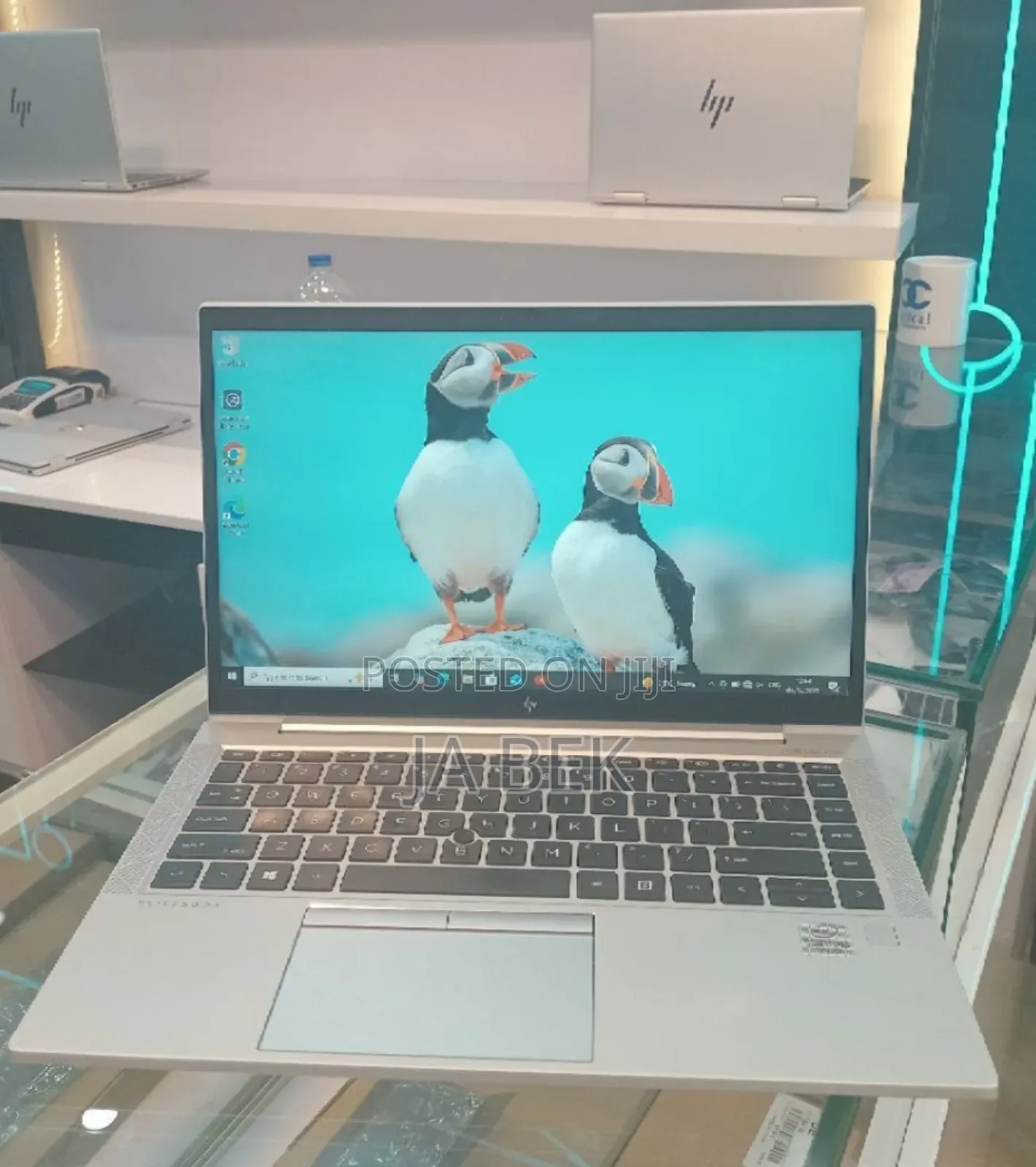 New Laptop HP EliteBook 840 G7 16GB Intel Core i5 SSD 512GB