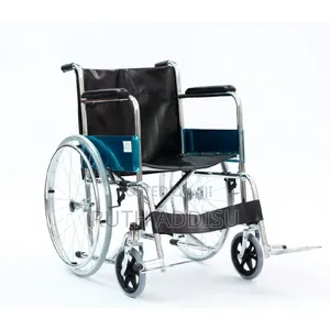 Wheelchair,፬foldable Portable,፪adjustable Back Footres፮}ዊልቸር አዲስ አበባ