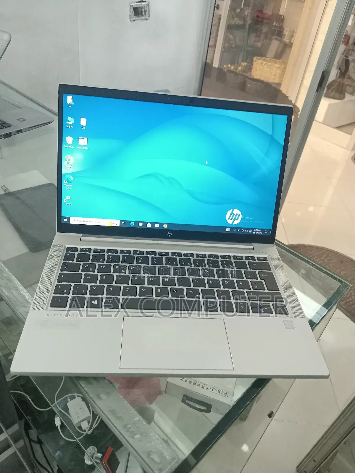 New Laptop HP EliteBook 835 G7 16GB AMD Ryzen 5 SSD 512GB