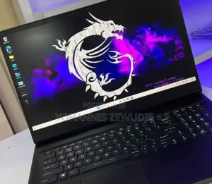 New Laptop MSI GP66 LEOPARD 10UG 32GB Intel Core I7 SSD 1T