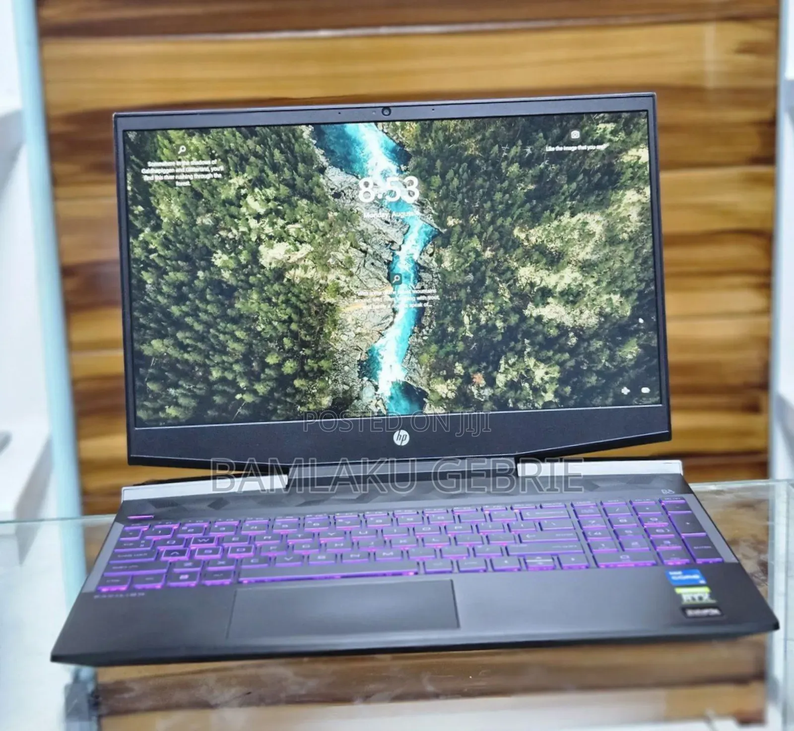 New Laptop HP Pavilion Power 15 16GB Intel Core I5 SSD 512GB