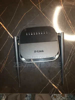 Photo - Wifi Coper Router