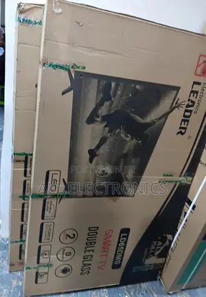 Photo - Leader 65 Inch Tv ደብል እስክሪን ስማርት የሆነ