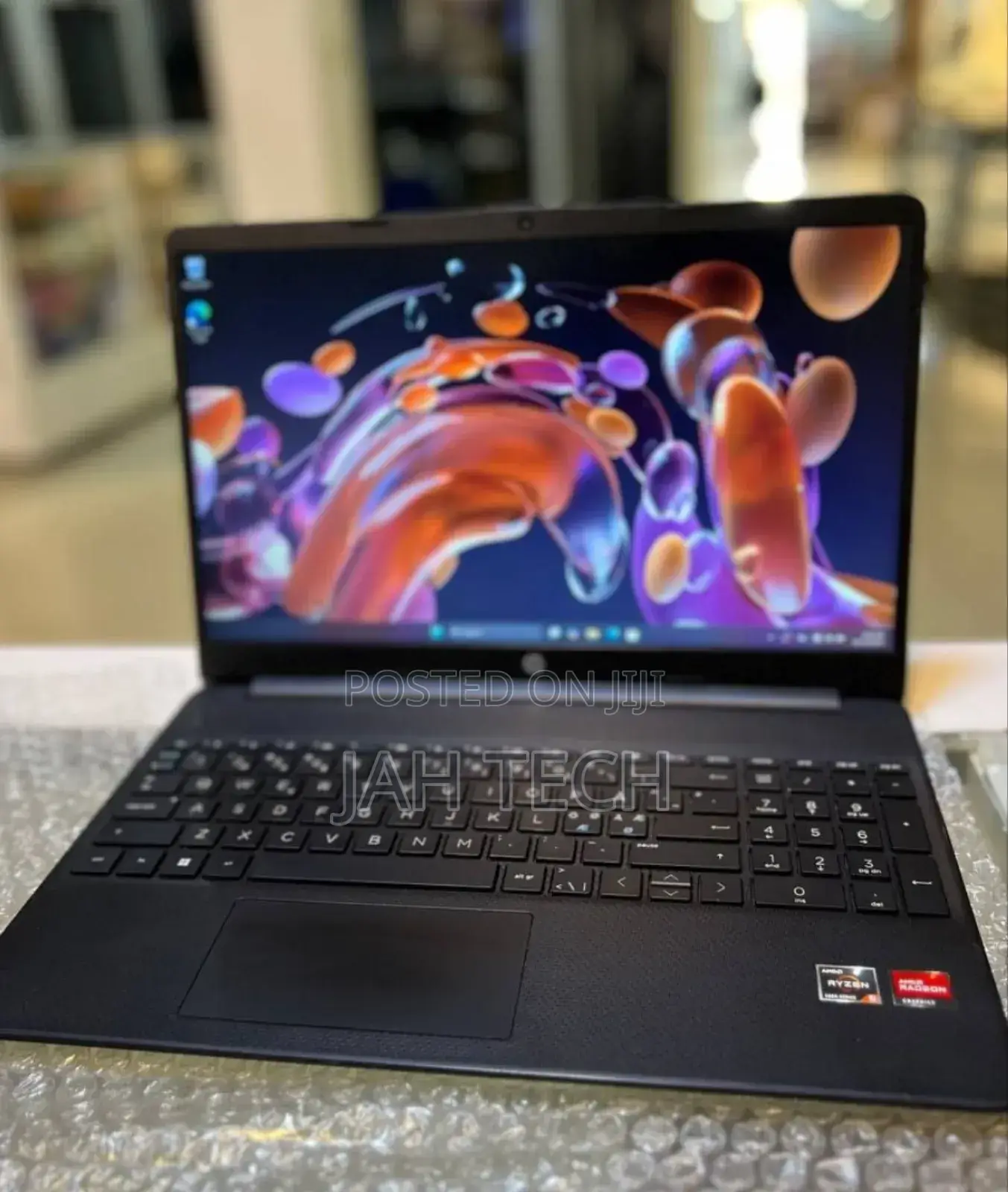 New Laptop HP Stream Notebook 8GB AMD Ryzen 5 SSD 512GB