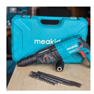 Photo - Meakida Rotary Hammer Drill Kit With Case Accessories
