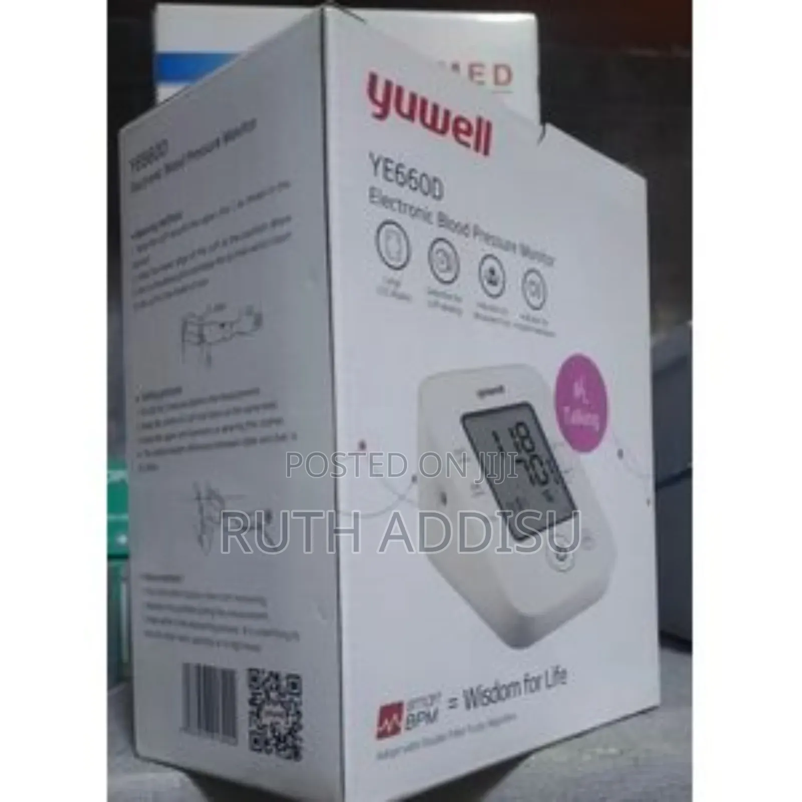 Yuwell Blood Pressure Monitor鳵了brand New Blood Pressuer Monitor堥那bp
