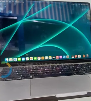 New Laptop Apple MacBook Pro M1 32GB Apple M1 SSD 512GB