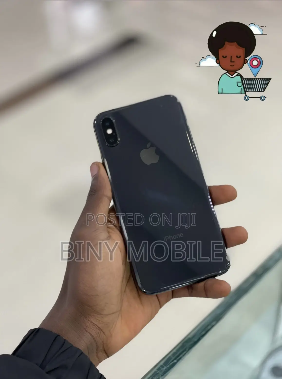 Apple iPhone X 256 GB Black