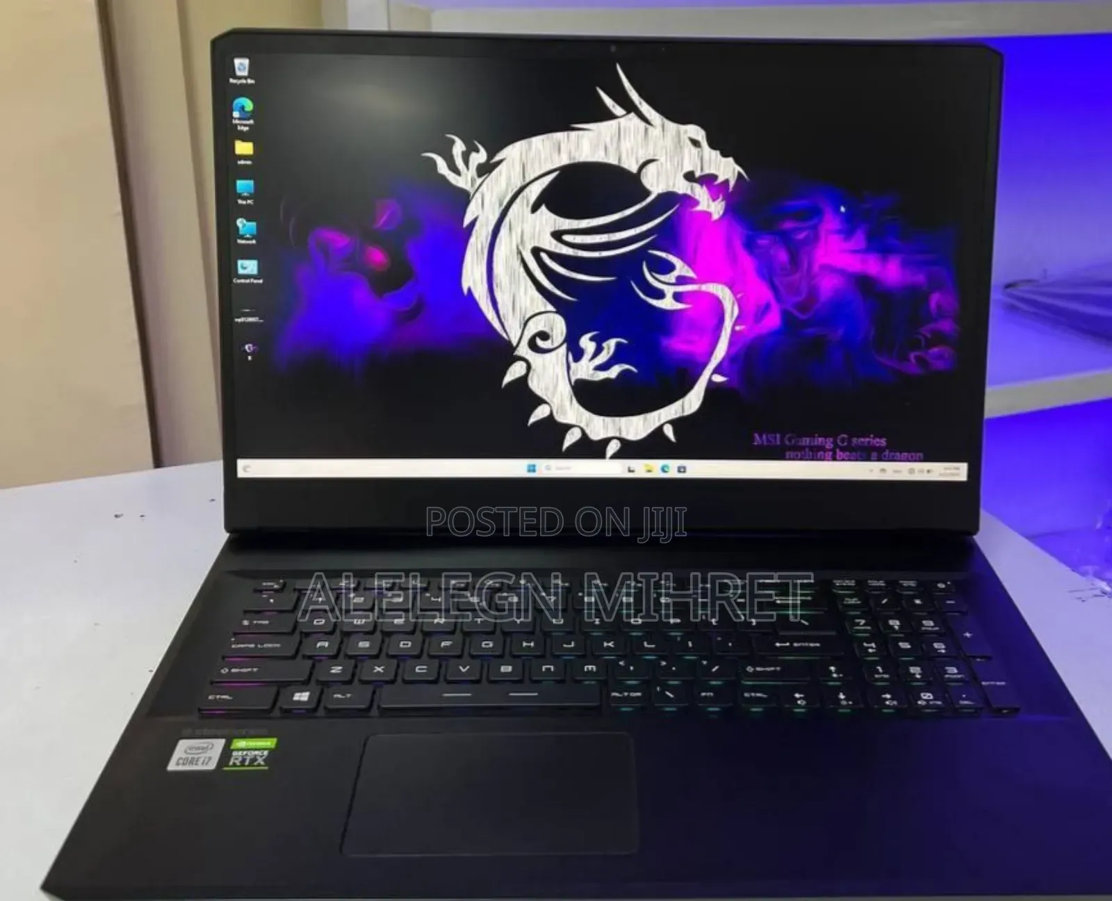 New Laptop MSI GP66 LEOPARD 10UG 32GB Intel Core I7 SSD 1T