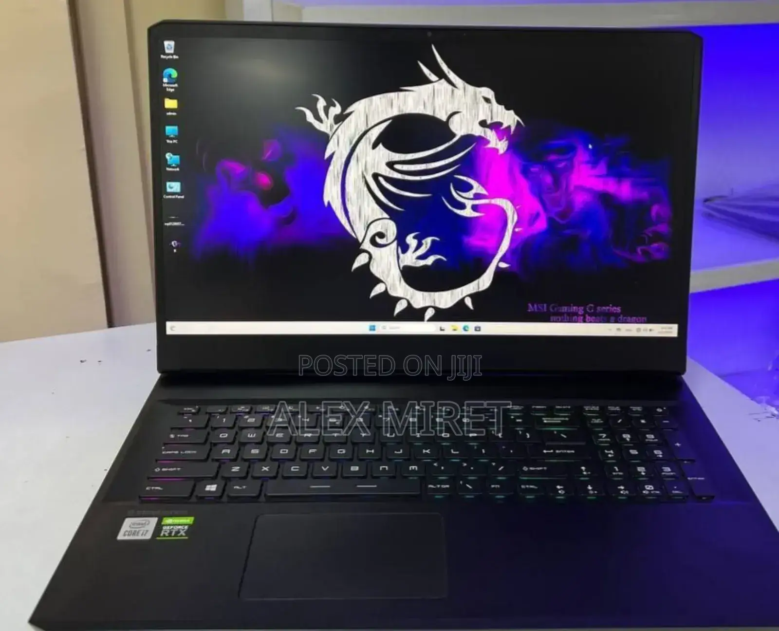 New Laptop MSI GP66 LEOPARD 10UG 32GB Intel Core I7 SSD 1T