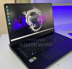 New Laptop MSI GP66 LEOPARD 10UG 32GB Intel Core I7 SSD 1T