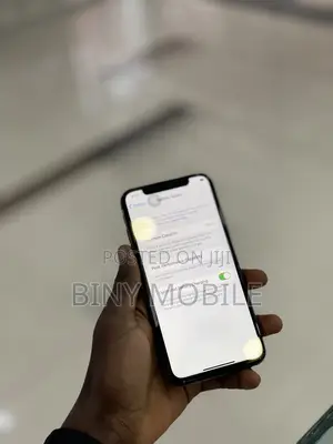Apple iPhone X 256 GB Black