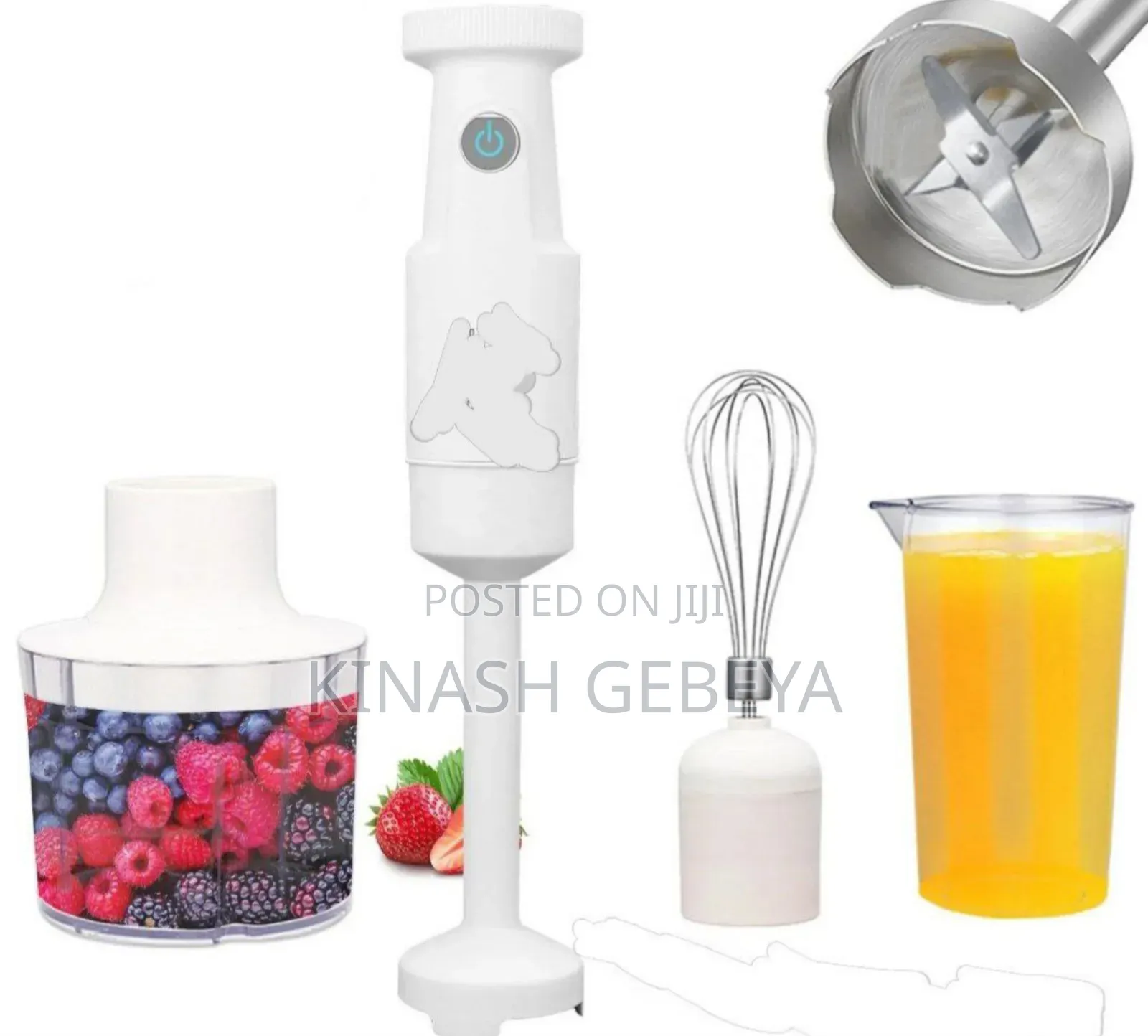 Silver Love 4in1 Hand Blender