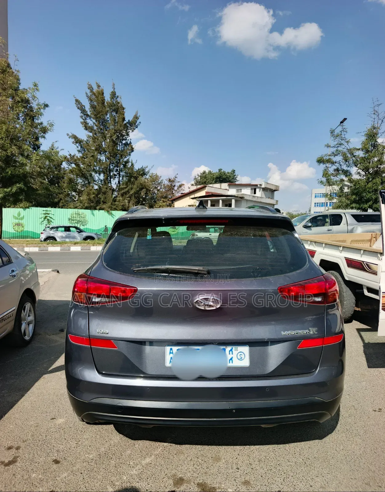 Hyundai Tucson 2019 Gray