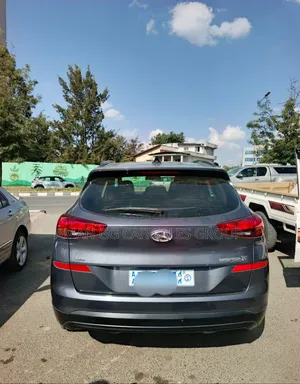 Hyundai Tucson 2019 Gray
