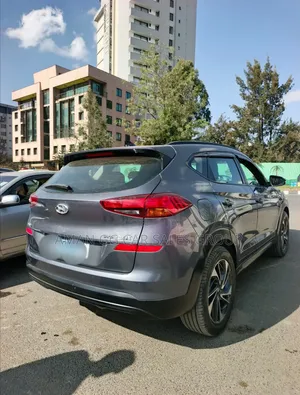 Hyundai Tucson 2019 Gray