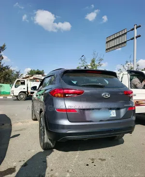 Hyundai Tucson 2019 Gray