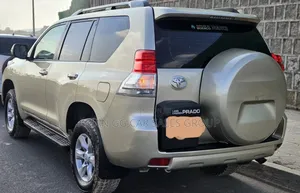 Toyota Land Cruiser 2012 Gray