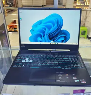 New Laptop Asus TUF Gaming A15 16GB AMD Ryzen 5 SSD 512GB