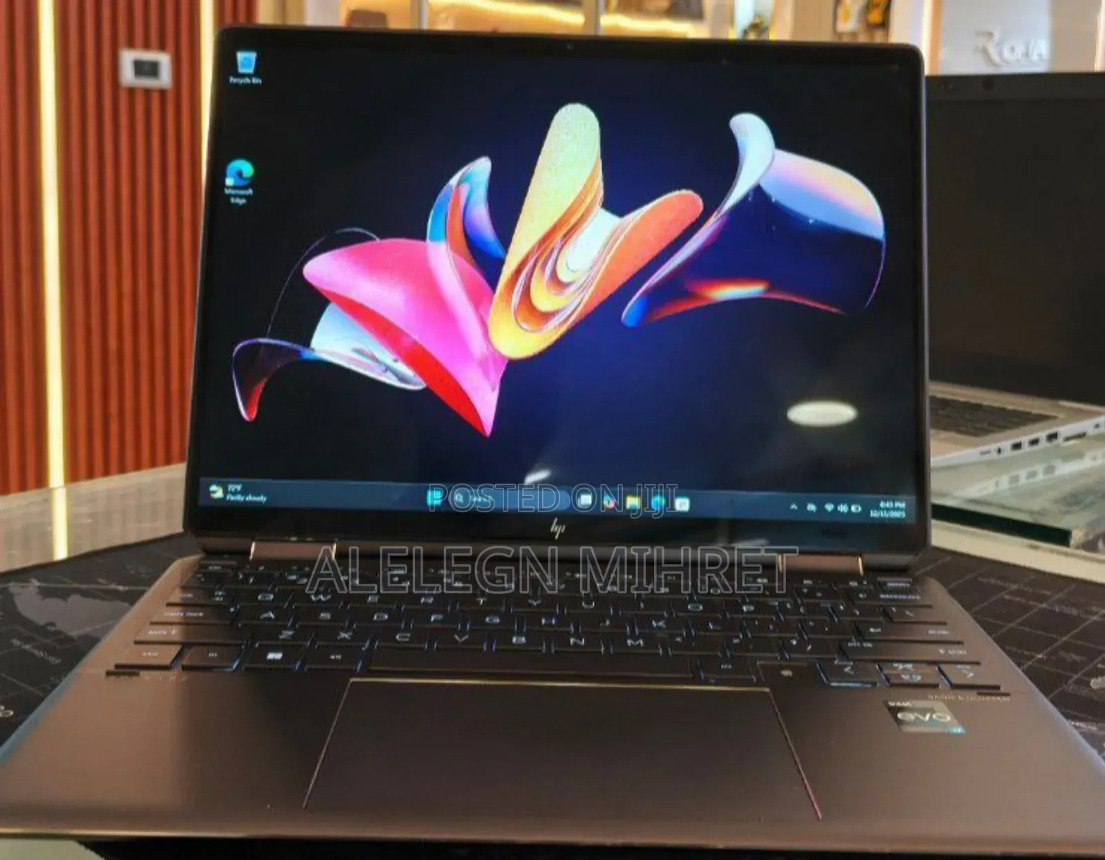 New Laptop HP Spectre 16GB Intel Core I7 SSD 1T