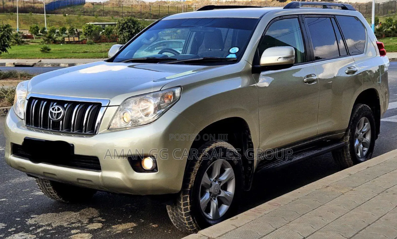 Toyota Land Cruiser 2012 Gray
