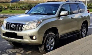 Toyota Land Cruiser 2012 Gray