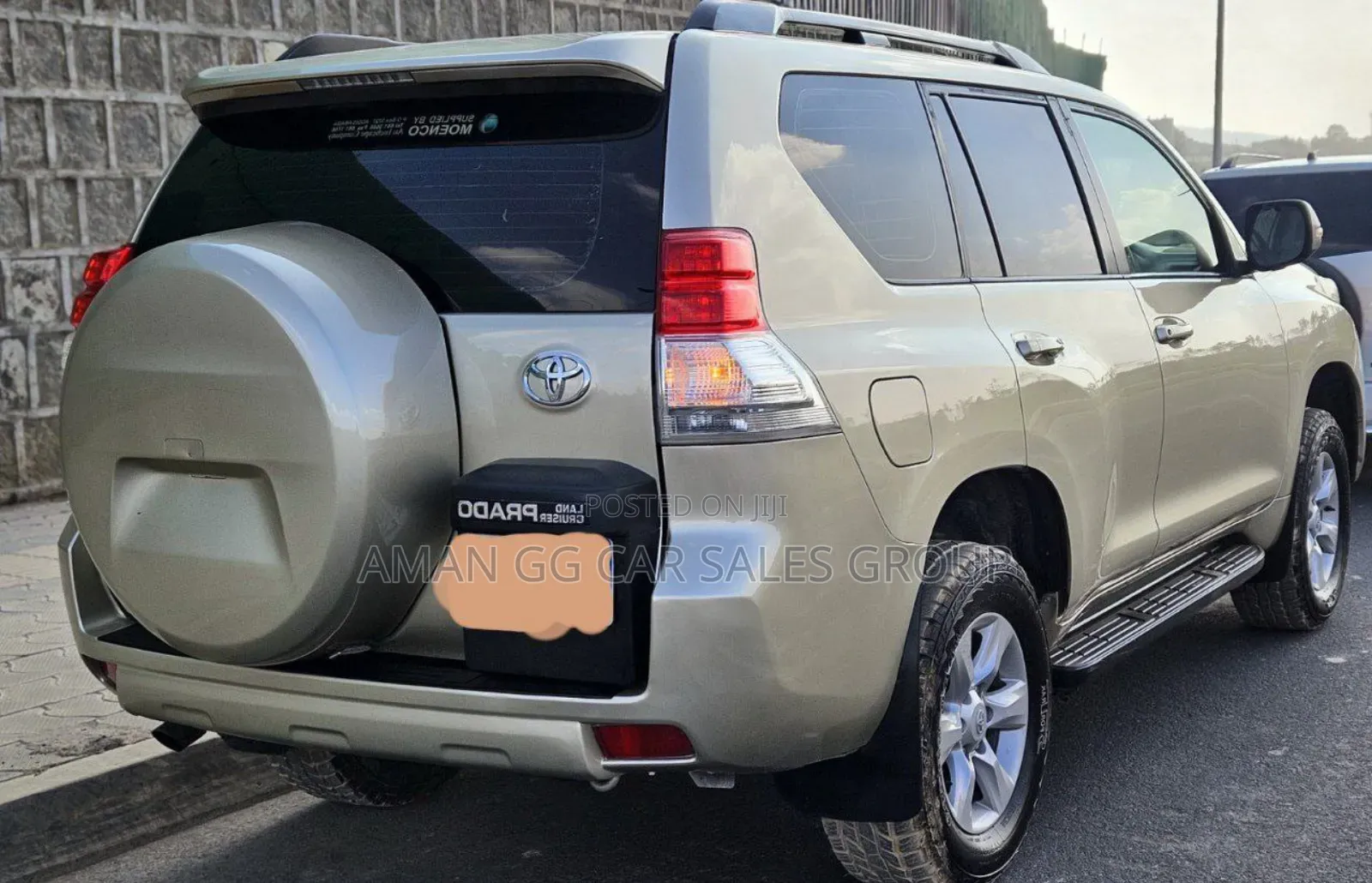 Toyota Land Cruiser 2012 Gray